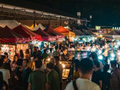 Bangkok’s Rod Fai Night Market: A Retro Gem for Foodies and Shoppers