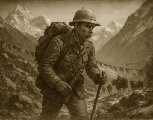 Chapter Five: John the 2iC and a Cynic’s Eye