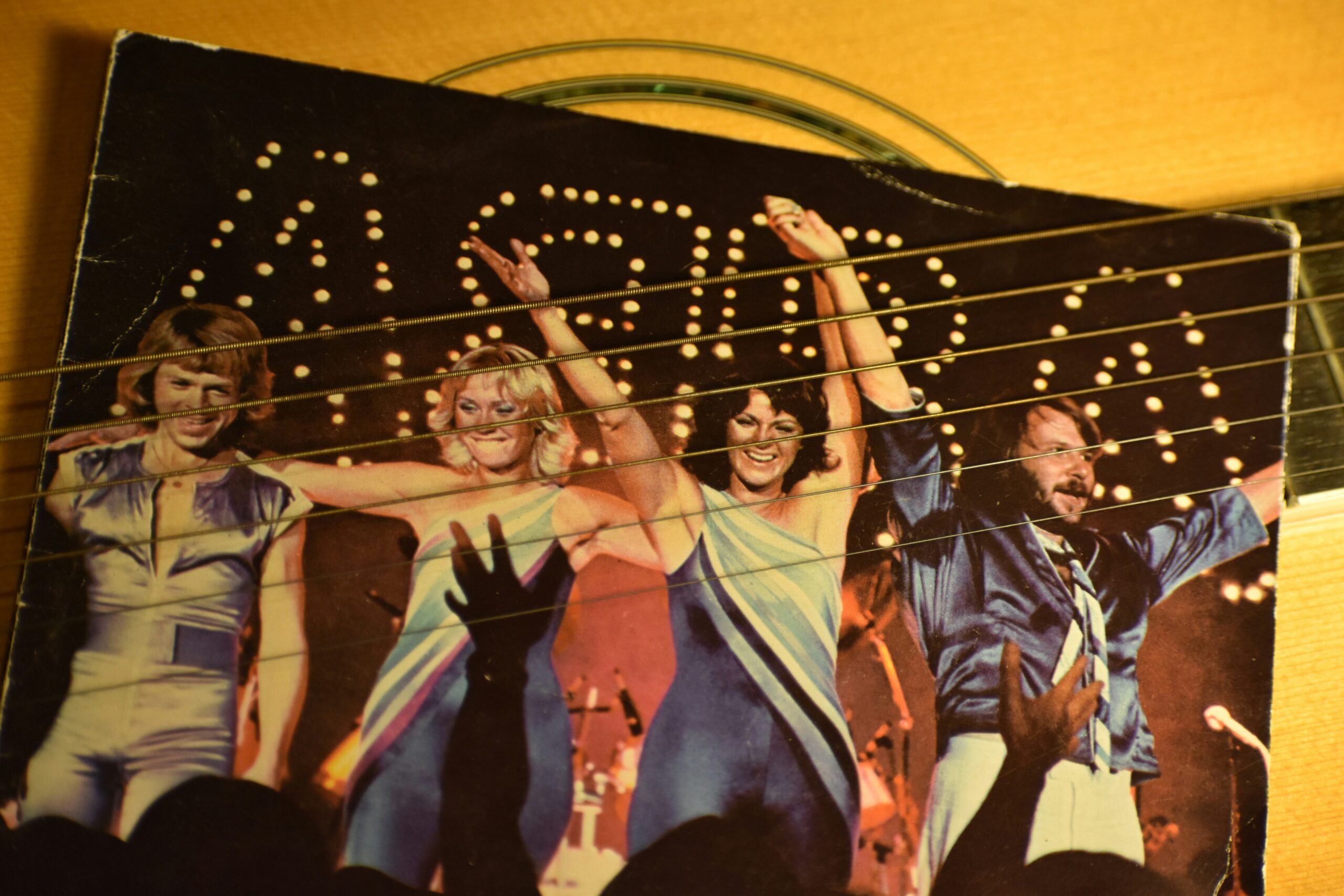 a group of people singing