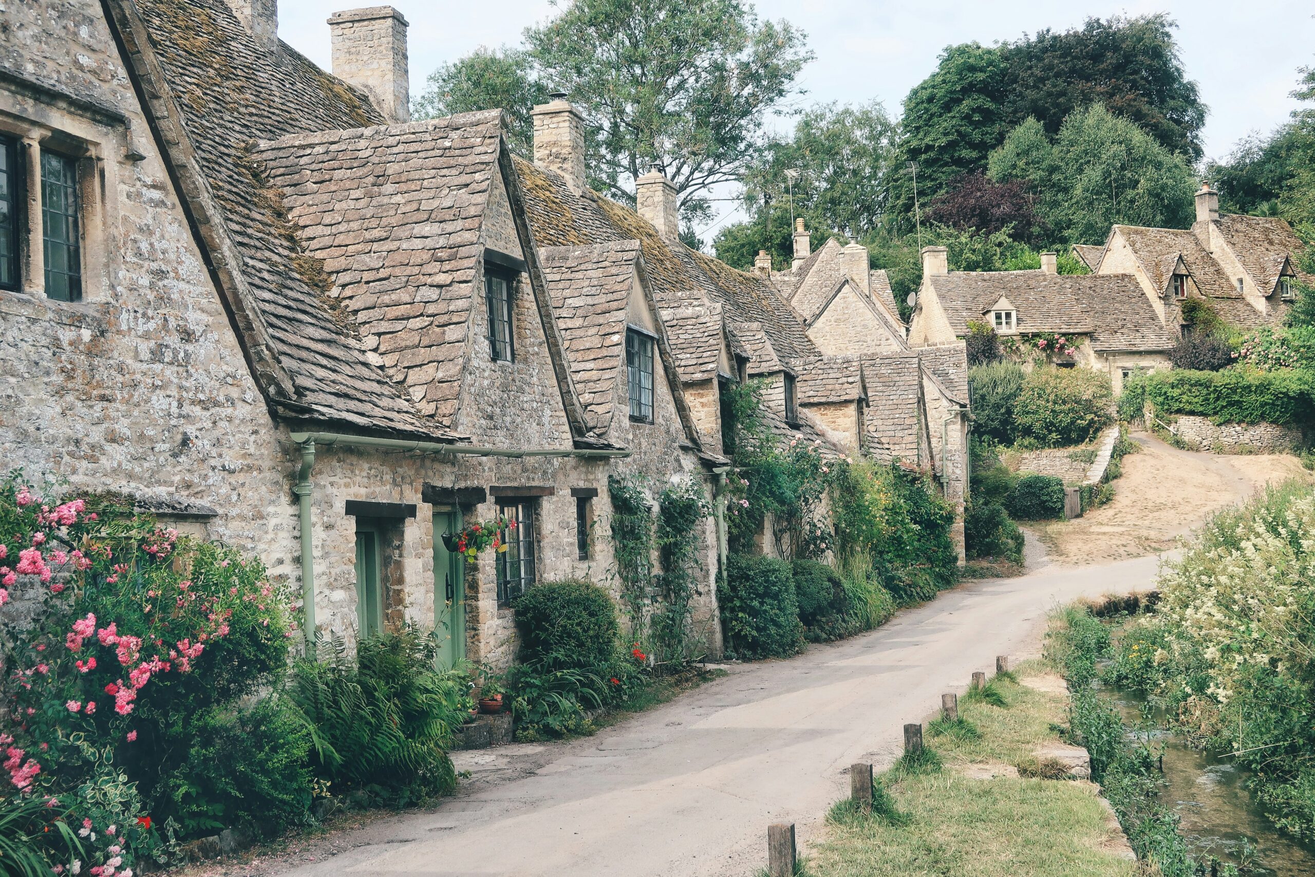 old stone house