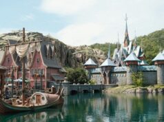 Your Ultimate Guide to Hong Kong Disneyland Fairytale castle on a lake