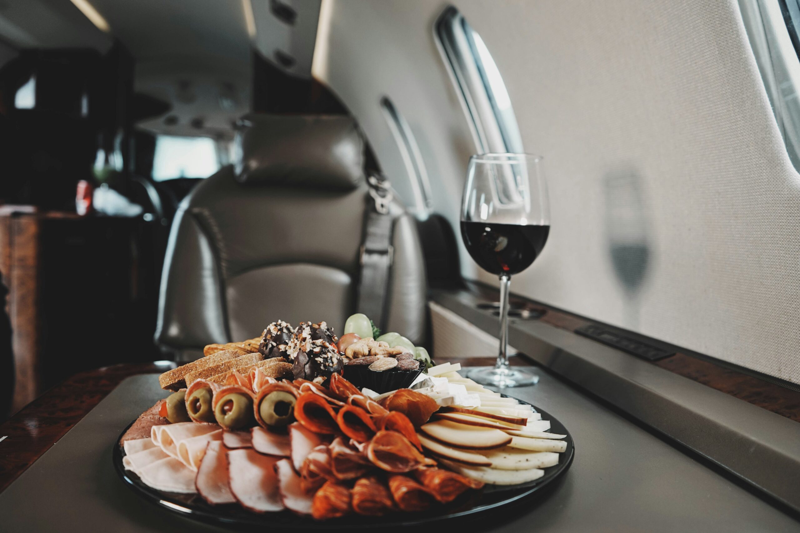 ham and cheese platter