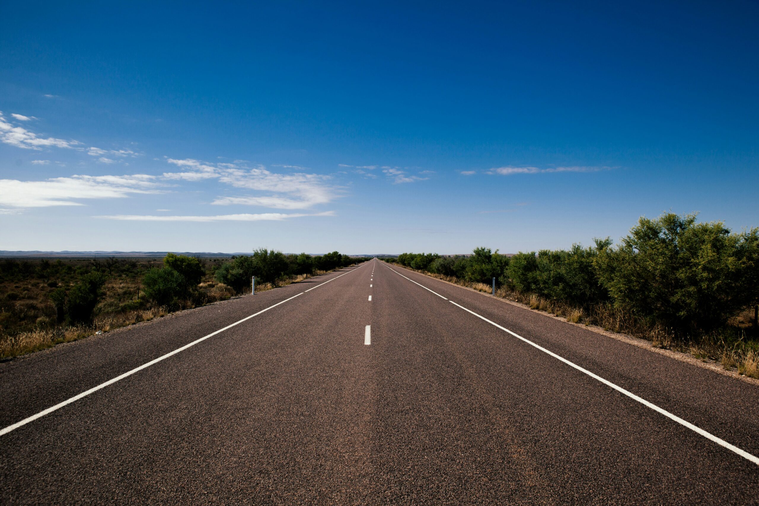 straight road 