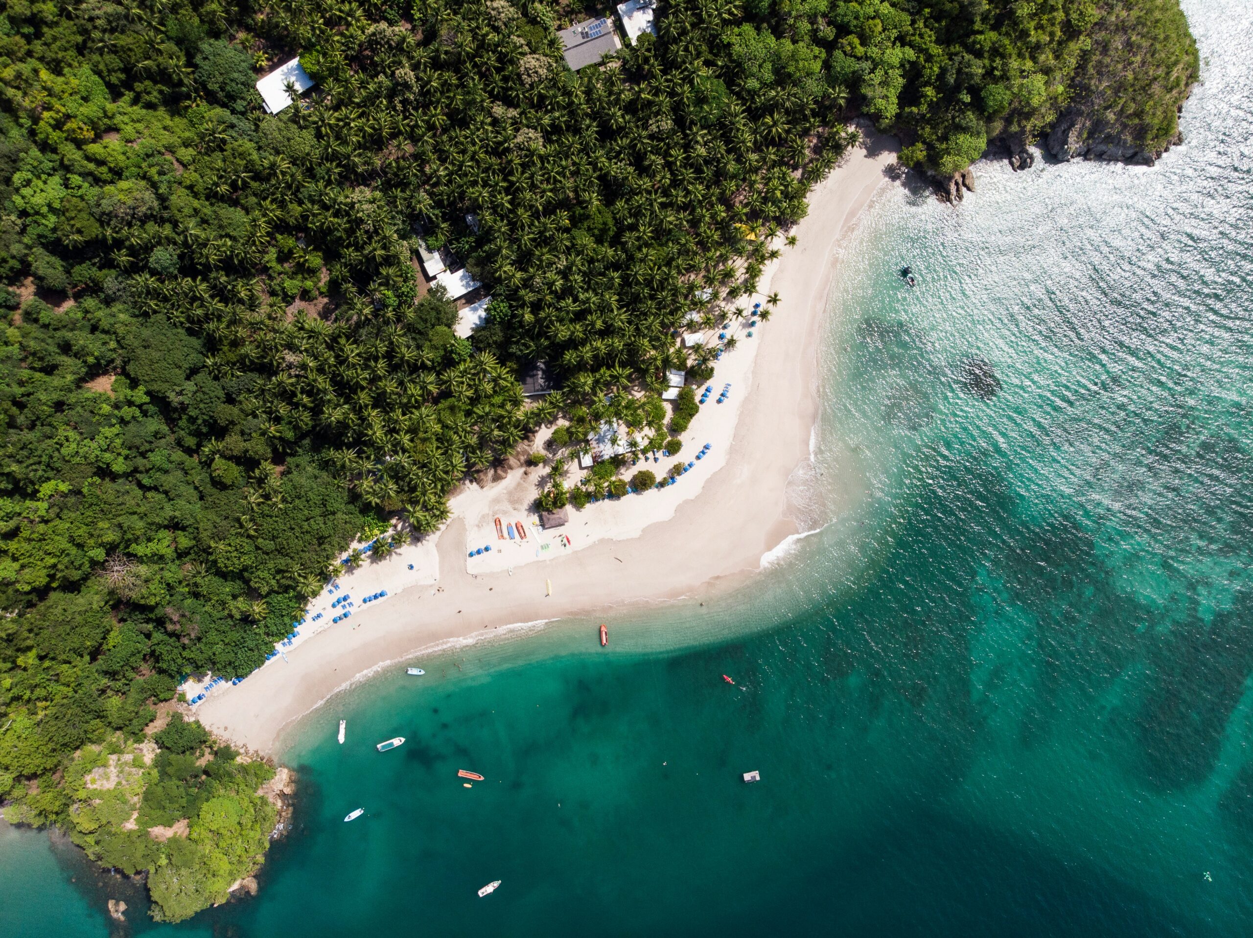white sand beach