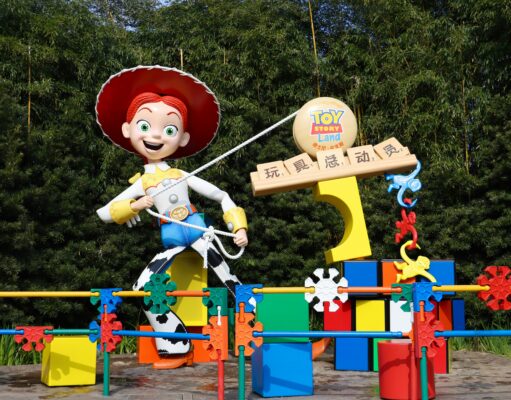 A Magical Escape: Your Guide to Shanghai Disney Resort toy story