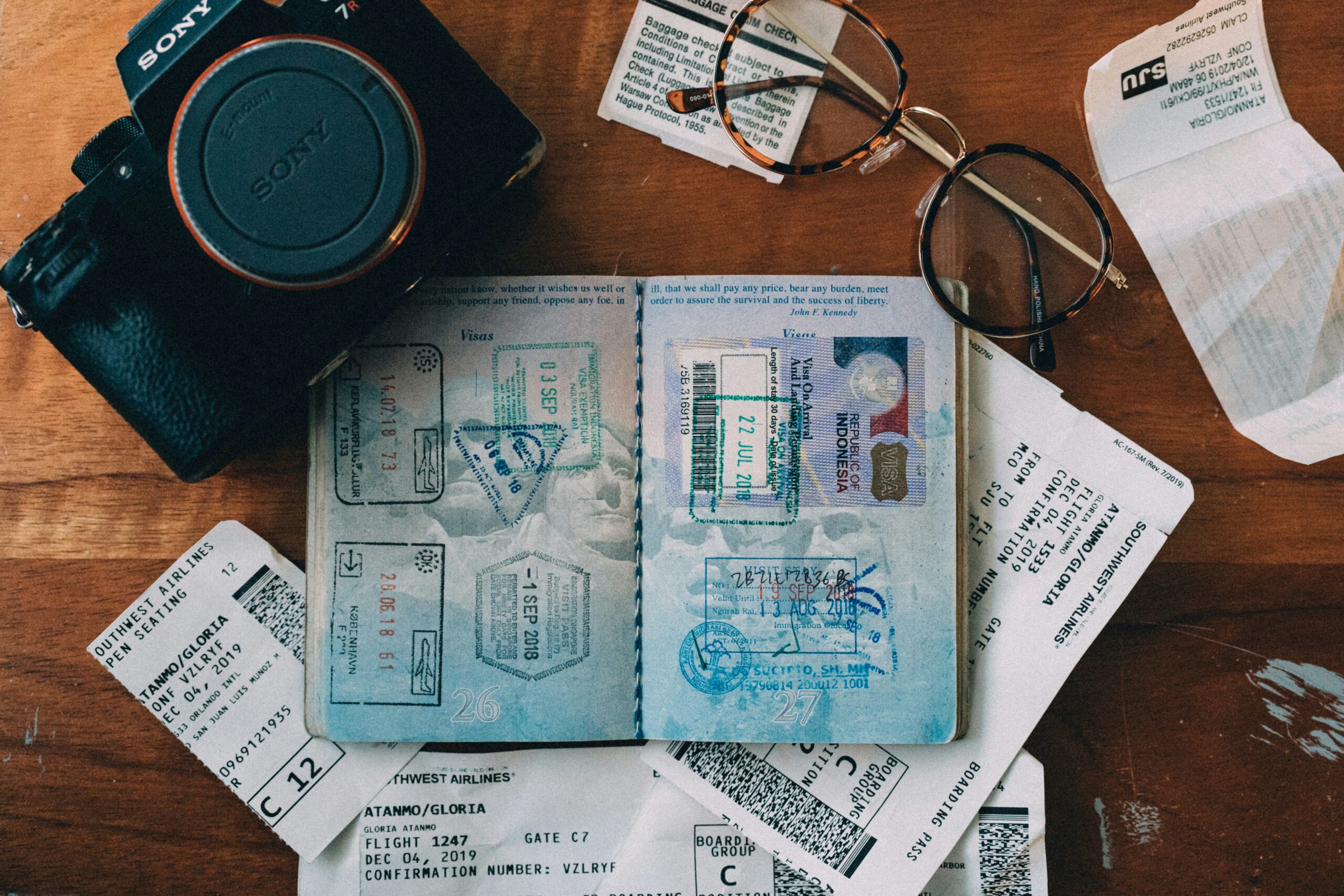 a travel kit