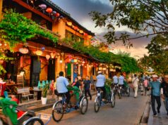 Unveiling Vietnam’s Charm: A Budget-Friendly Journey from South to North lots of bicycles