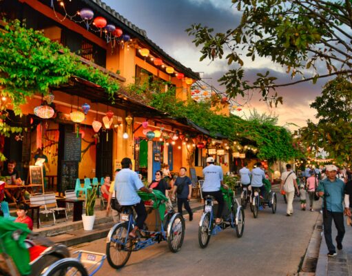 Unveiling Vietnam’s Charm: A Budget-Friendly Journey from South to North lots of bicycles