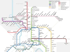 Bangkok Made Easy: A Guide to the BTS and MRT Trains
