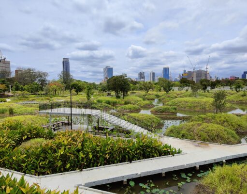 Bangkok’s Green Mile: A Journey from Lumphini to Benjakitti Forest Park