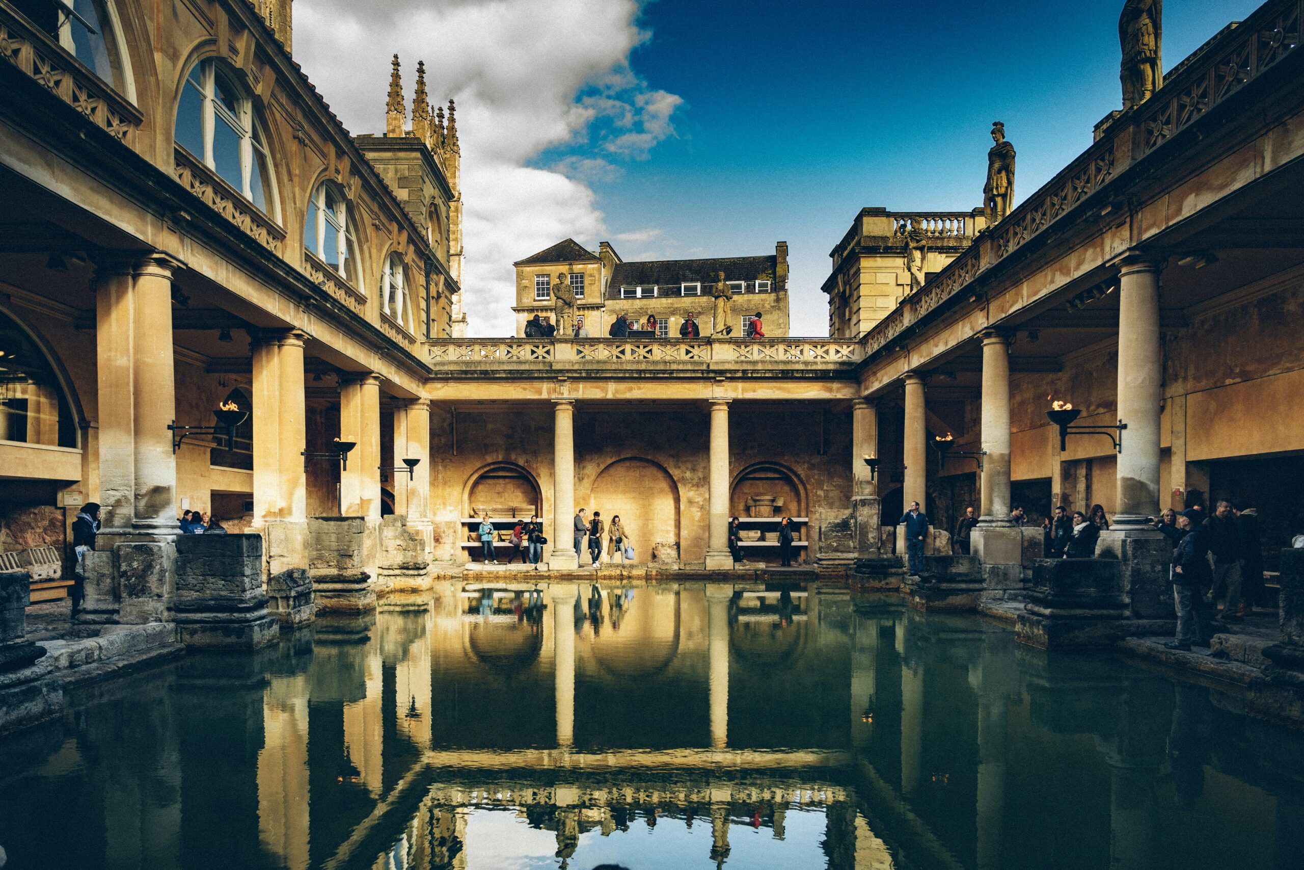a swimming pool