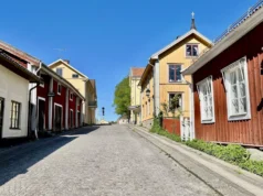 Welcome to Nora – one of Sweden’s best-preserved wooden towns