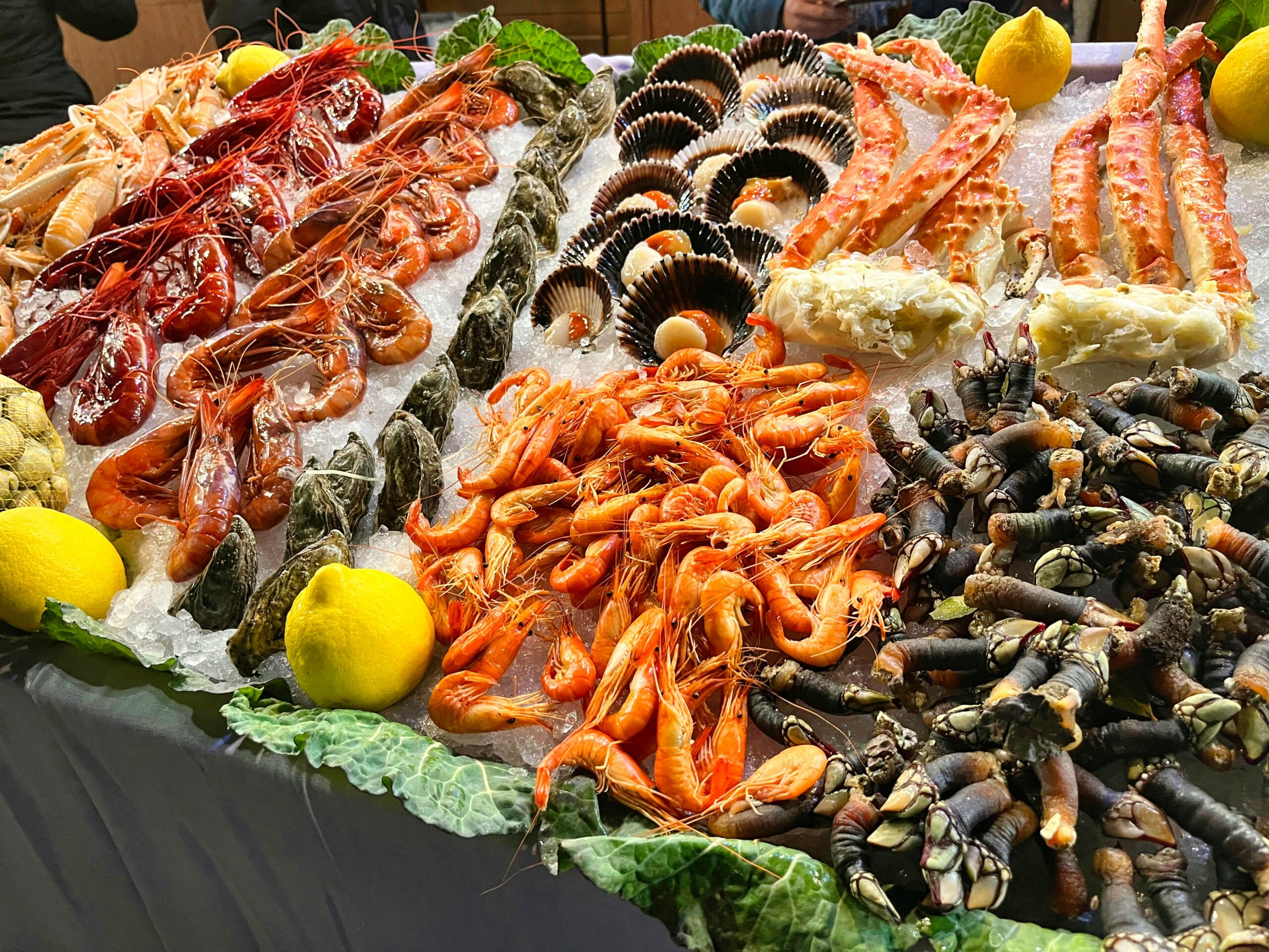 seafood buffet