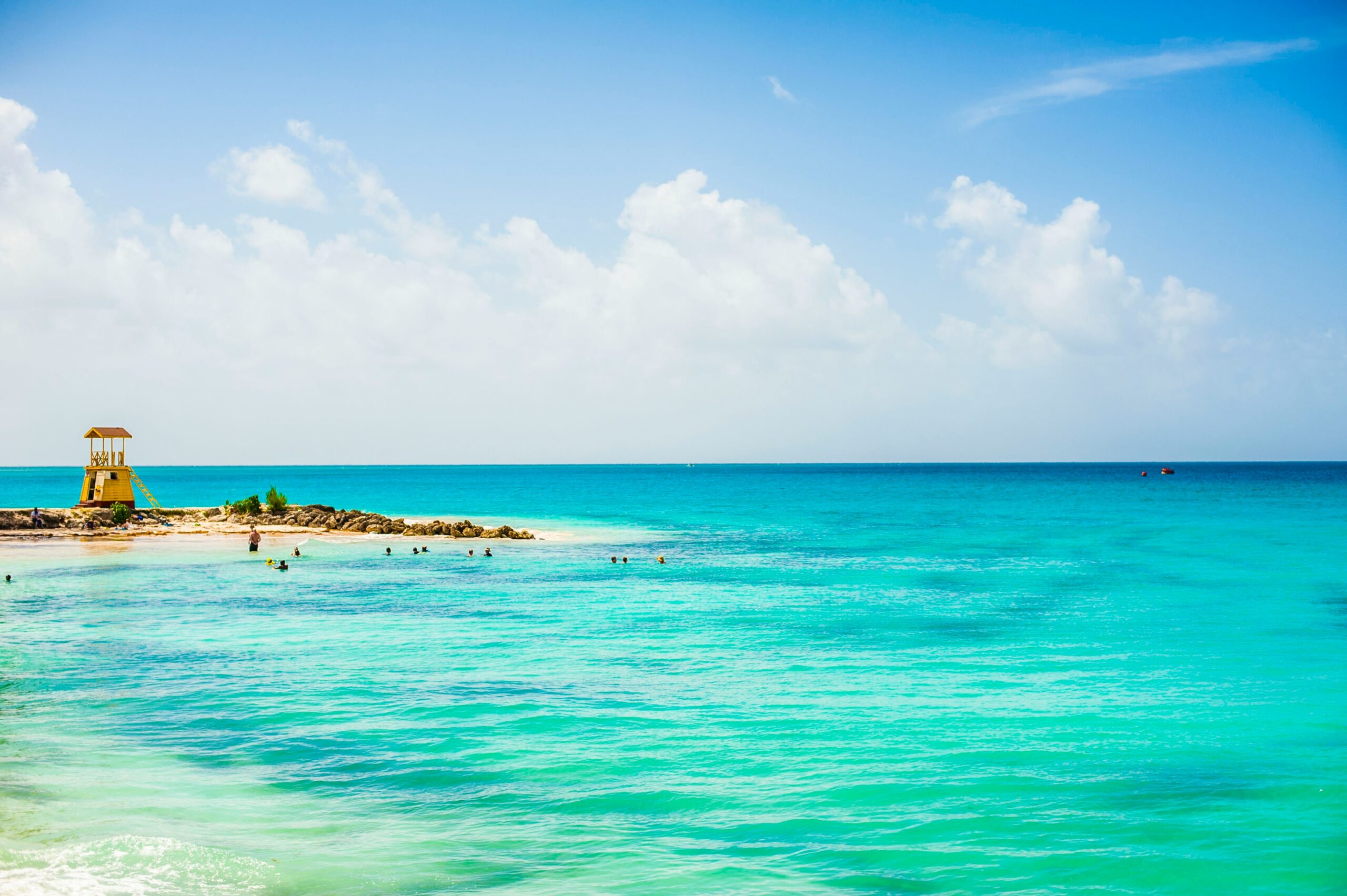 crystal clear water