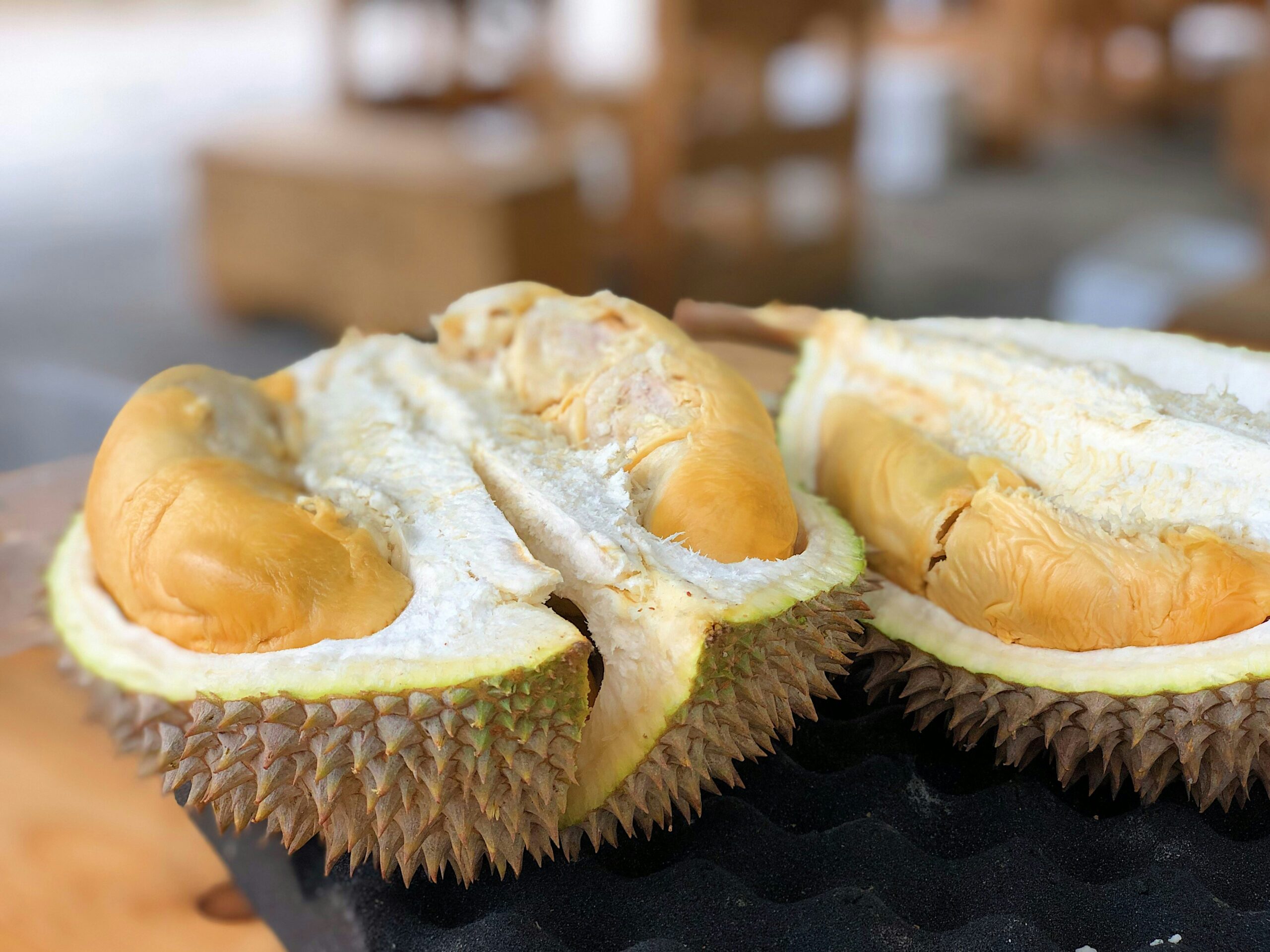 a spiky fruit