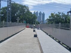 Bangkok’s Green Mile Update: Still Under Construction but Worth the Wait an empty elevated walkway