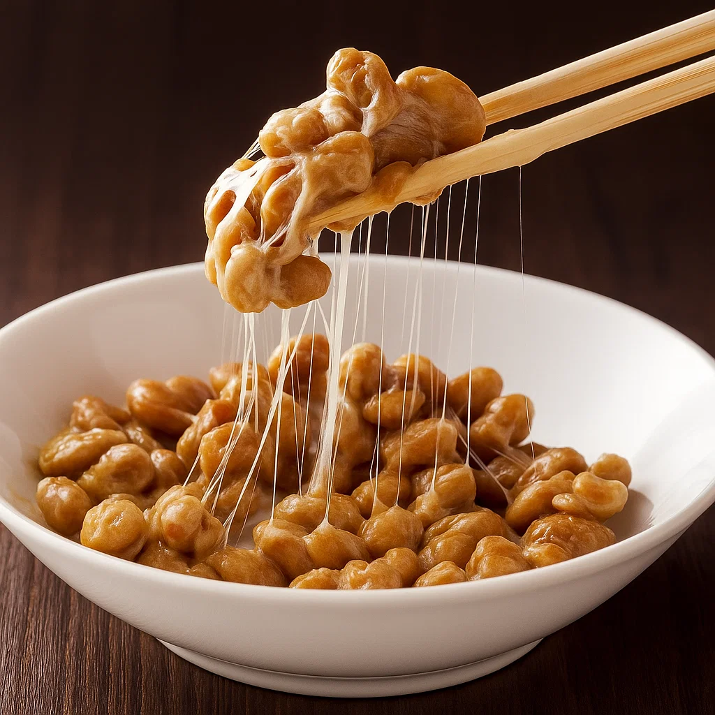 a white bowl filled with stringy beans
