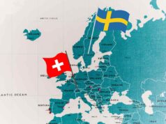 How to tell the difference between Sweden and Switzerland