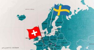 How to tell the difference between Sweden and Switzerland