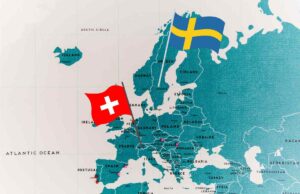 How to tell the difference between Sweden and Switzerland