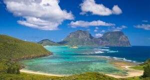 Discovering Lord Howe Island: Australia’s Hidden Paradise pristine crystal clear water in a lagoon