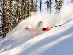 Skiing in Canada: Where Powder Dreams Come True skiers falling over in the snow