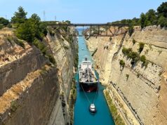 The Corinth Canal: A Greek Engineering Marvel Connecting Two Seas