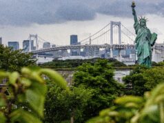 Miniguide to New York – Beyond the Usual Tourist Spots A statue in front of a big bridge