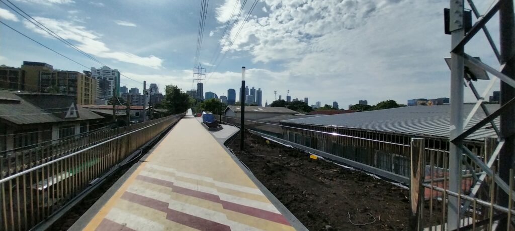 elevated walkway